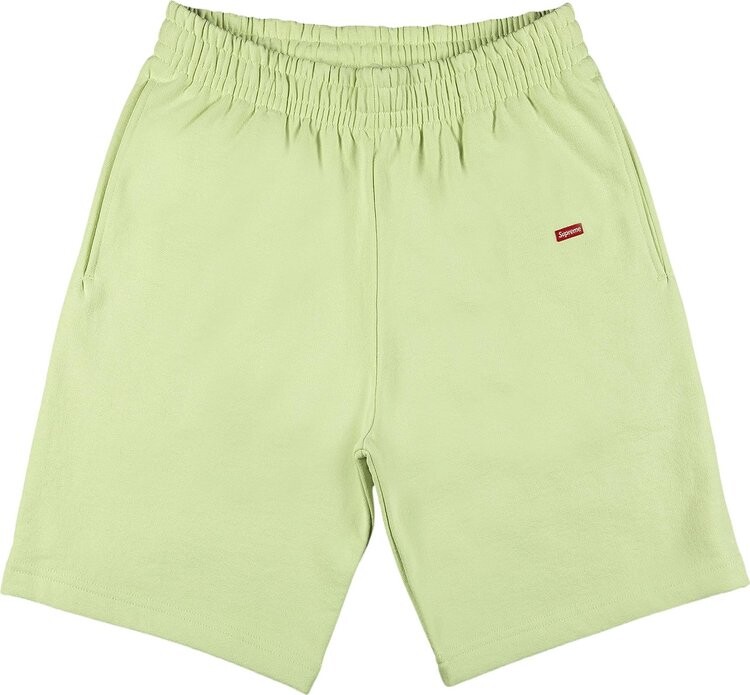 

Спортивные шорты Supreme Small Box Sweatshort 'Pale Green', зеленый