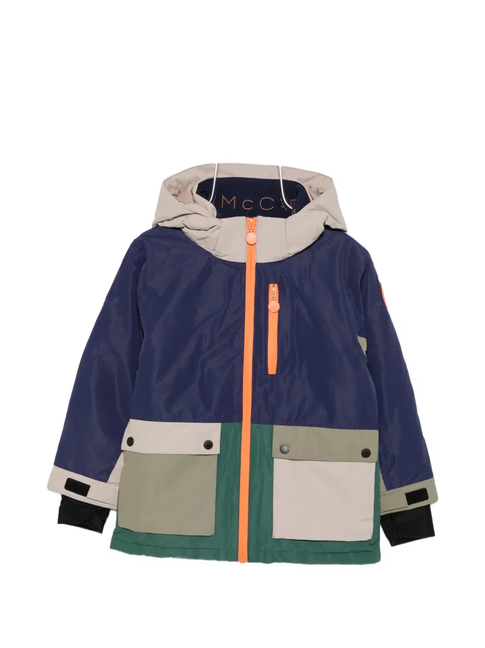 Куртка утепленная Stella McCartney Kids, синий