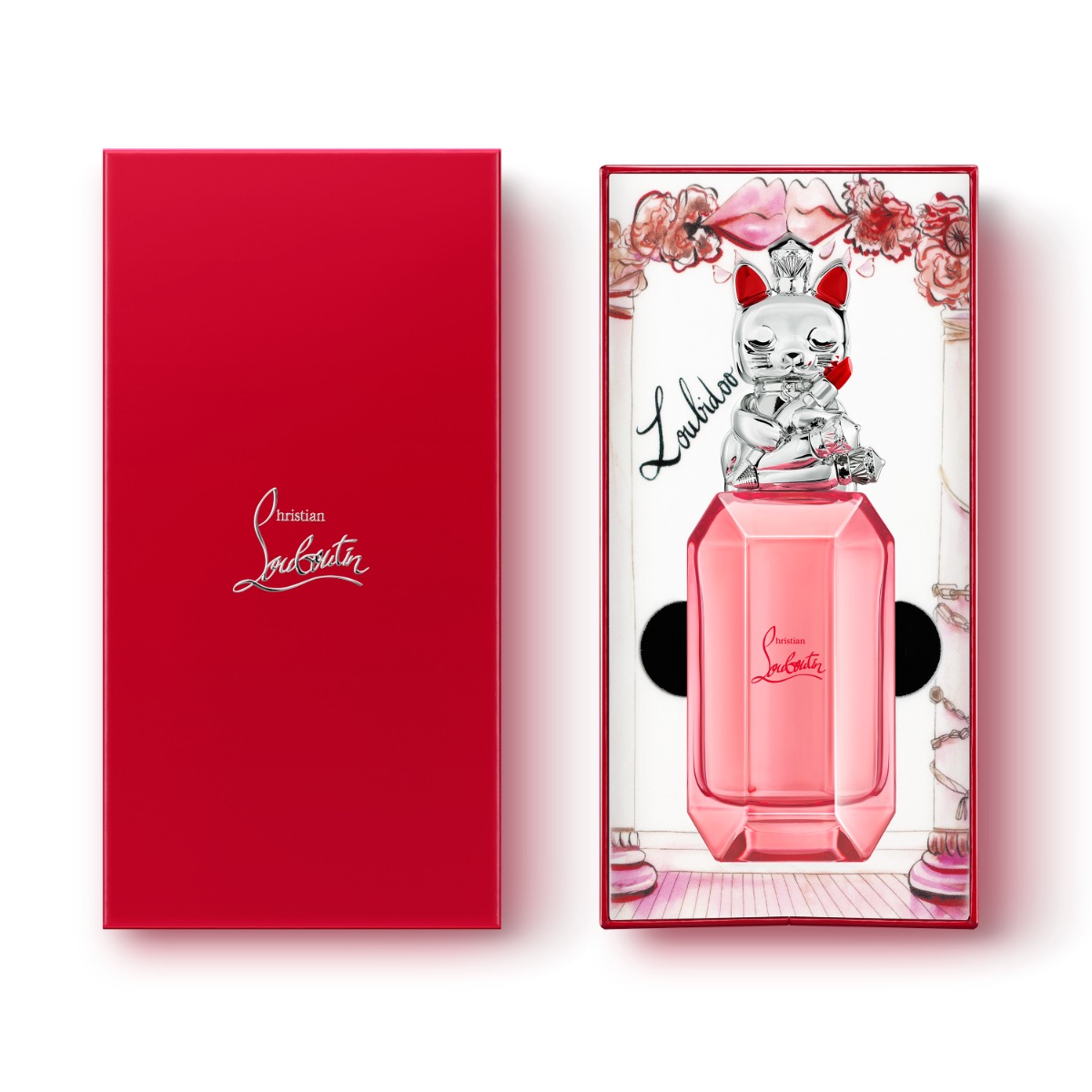Парфюмерная вода Christian Louboutin Loubidoo Rose Encens — фото 3