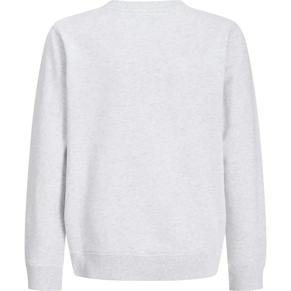 Свитшот College Logo Jack & Jones, белый — фото 2