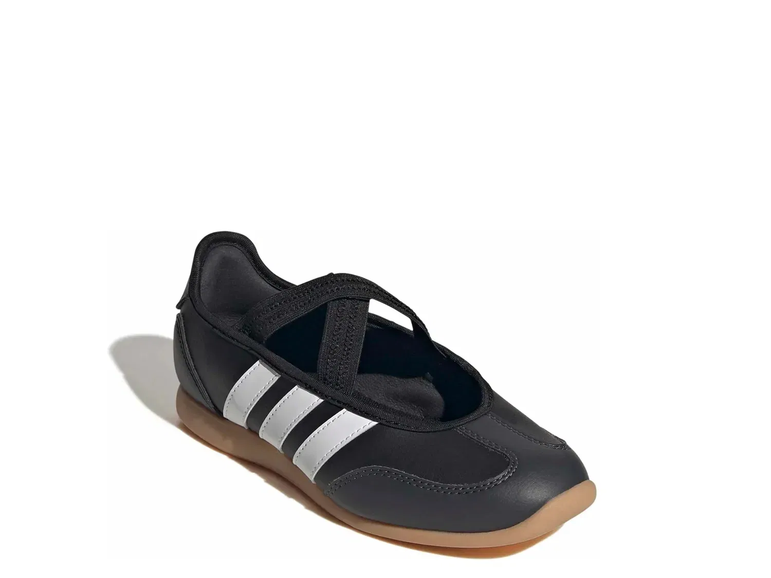 Кроссовки Mary Jane adidas, черно-белые