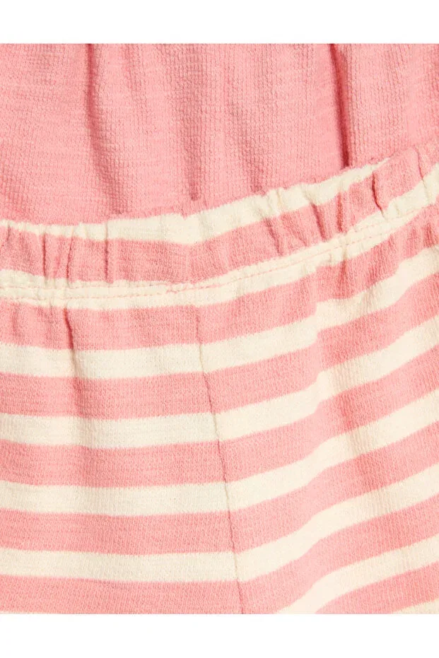 Детский комплект шорт для девочек хлопковый Marks & Spencer, Pink Mix — фото 3