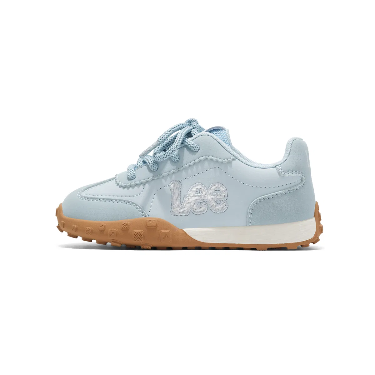 Детские кеды из экокожи Lee, Blue
