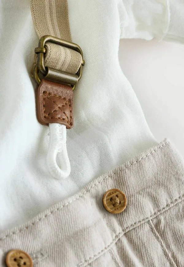 Комплект брюк и подтяжек из 3 предметов Regular Fit, Next, neutral, нейтральный — фото 3