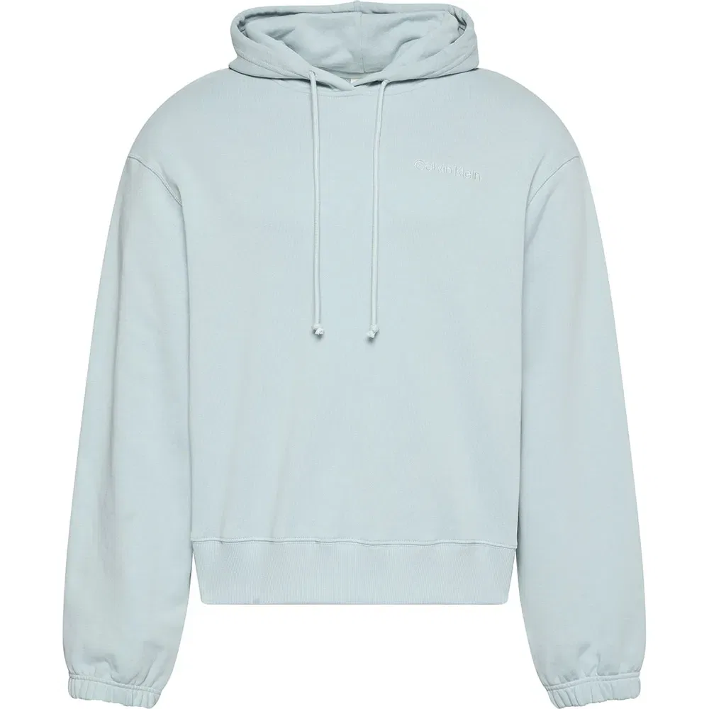 Пижамная футболка с длинным рукавом Calvin Klein, синий