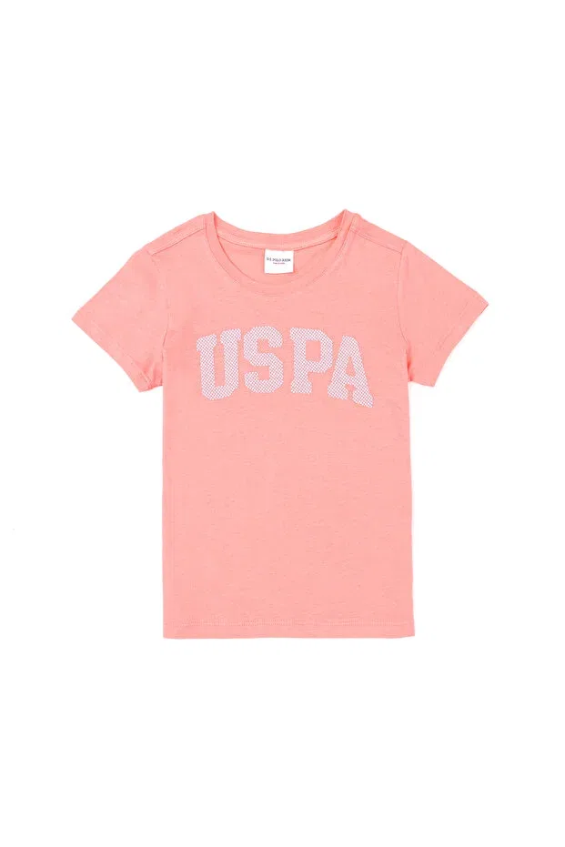 Детская футболка для девочек хлопковая U.S. Polo Assn., Multicolor