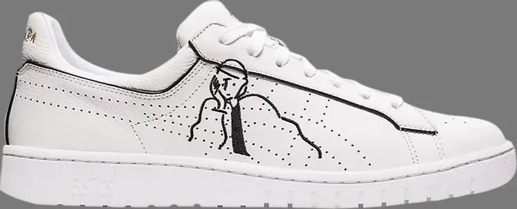 

Кроссовки yu nagaba x gel ptg 'visual drawing' Asics, белый