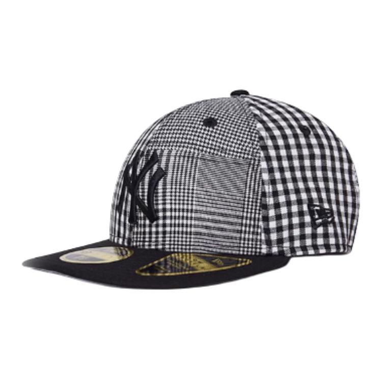 

New Era Вискоза полиамид полиэстер эластан овечья шерсть хлопок бейсболки unisex black