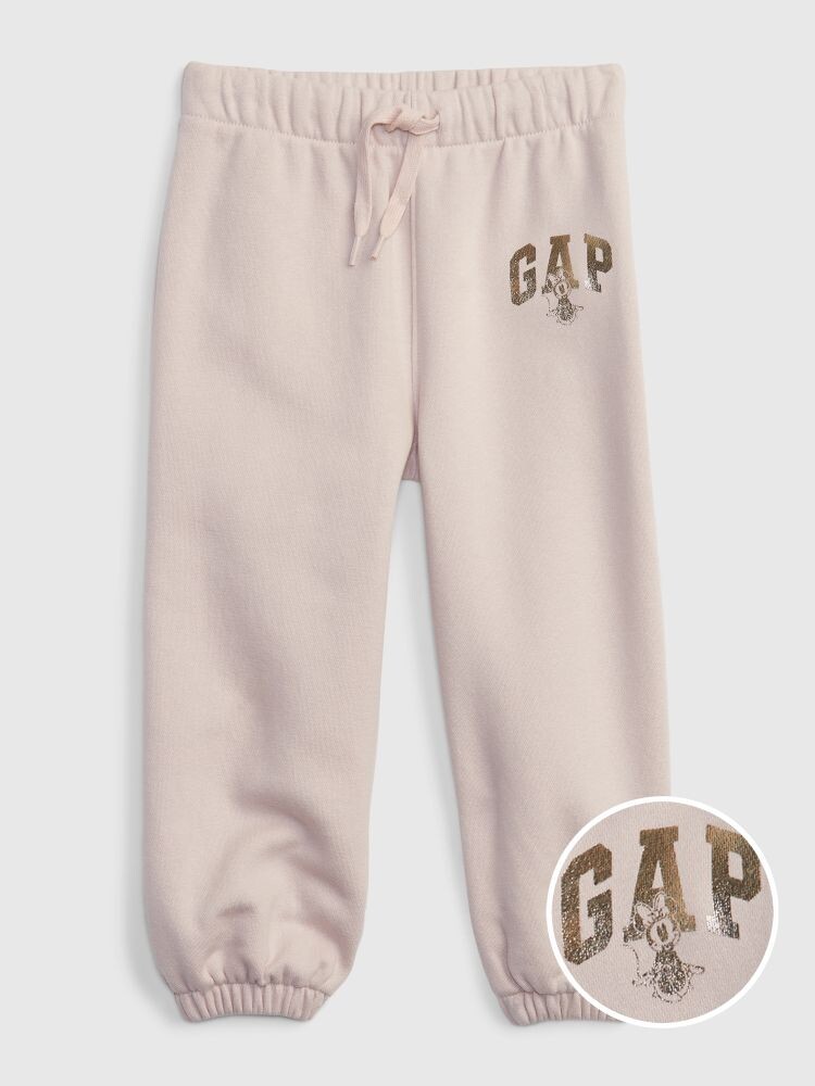 

Детские спортивные штаны Gap, розовый