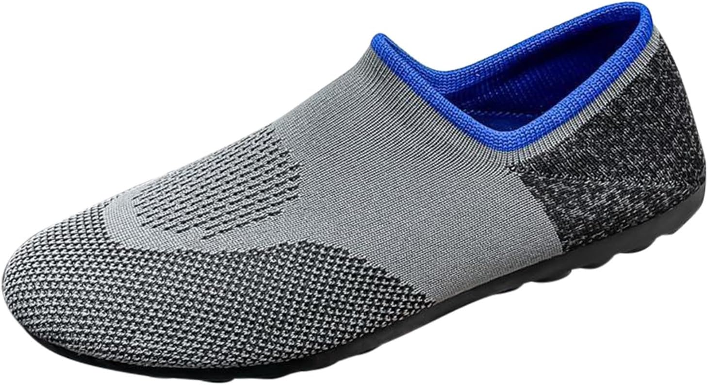 

Женские кроссовки, дышащие сетчатые кроссовки, повседневные легкие теннисные тренировочные кроссовки, противоскользящие ходовые туфли Generic, серый