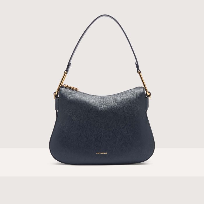 

Сумка через плечо Coccinelle Magie soft small, цвет Midnight Blue, Синий, Сумка через плечо Coccinelle Magie soft small, цвет Midnight Blue