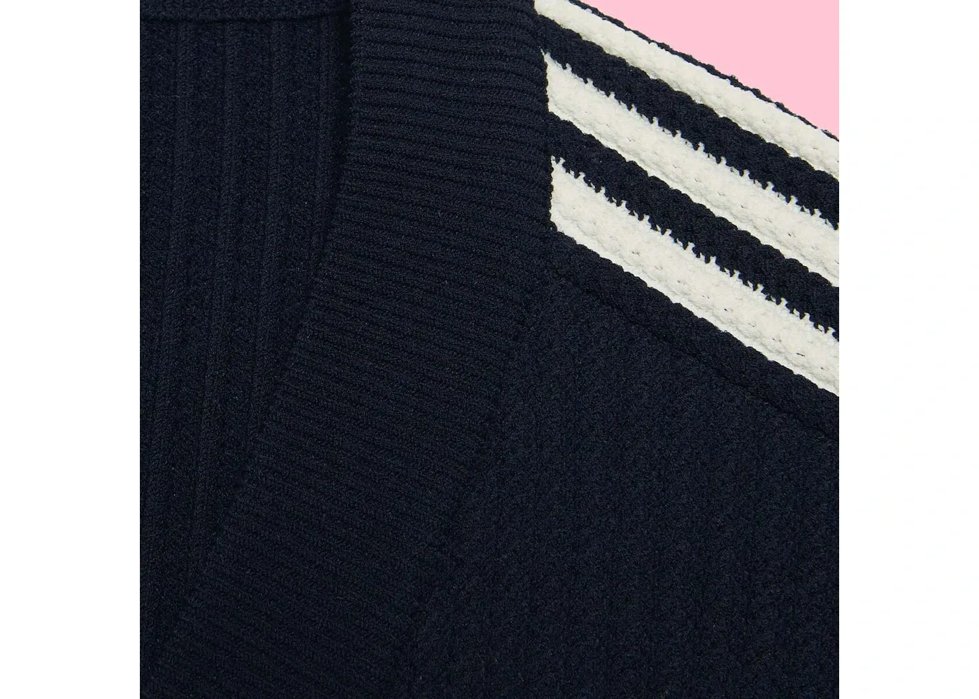 Мужской джемпер из вискозы Gucci x Adidas Cardigan, Dark Blue — фото 2