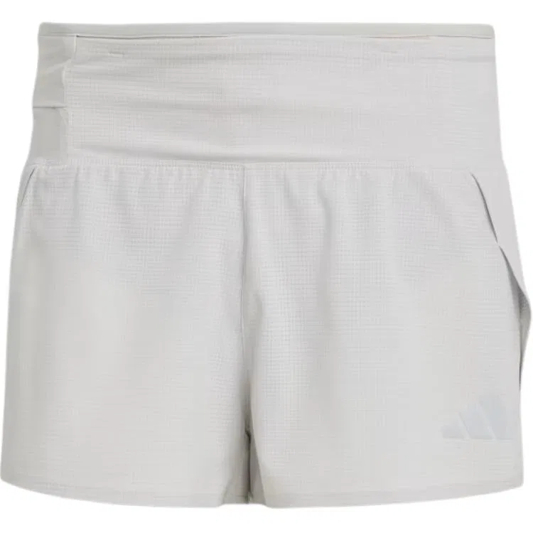 Мужские спортивные шорты с технологией Adizero Adidas, серый