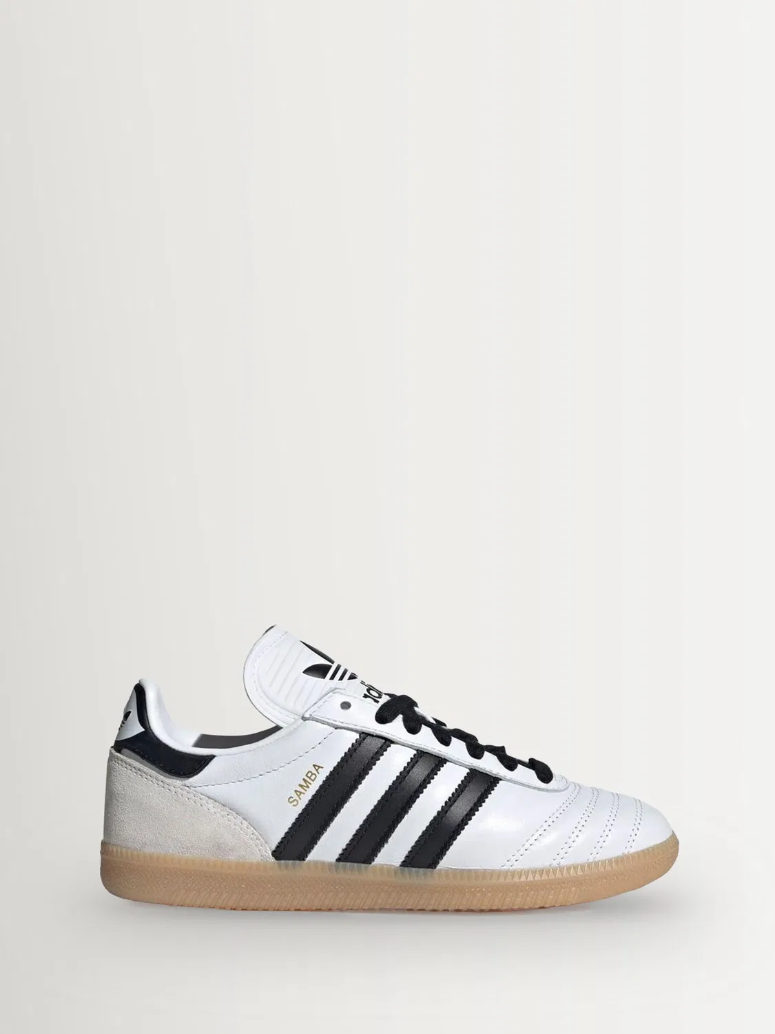 Кроссовки Samba JP Junior, adidas Originals, белый/черный