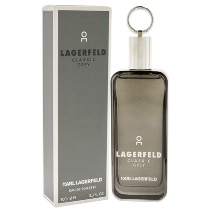 Туалетная вода Karl Lagerfeld Classic Grey Photo 100мл — фото 3