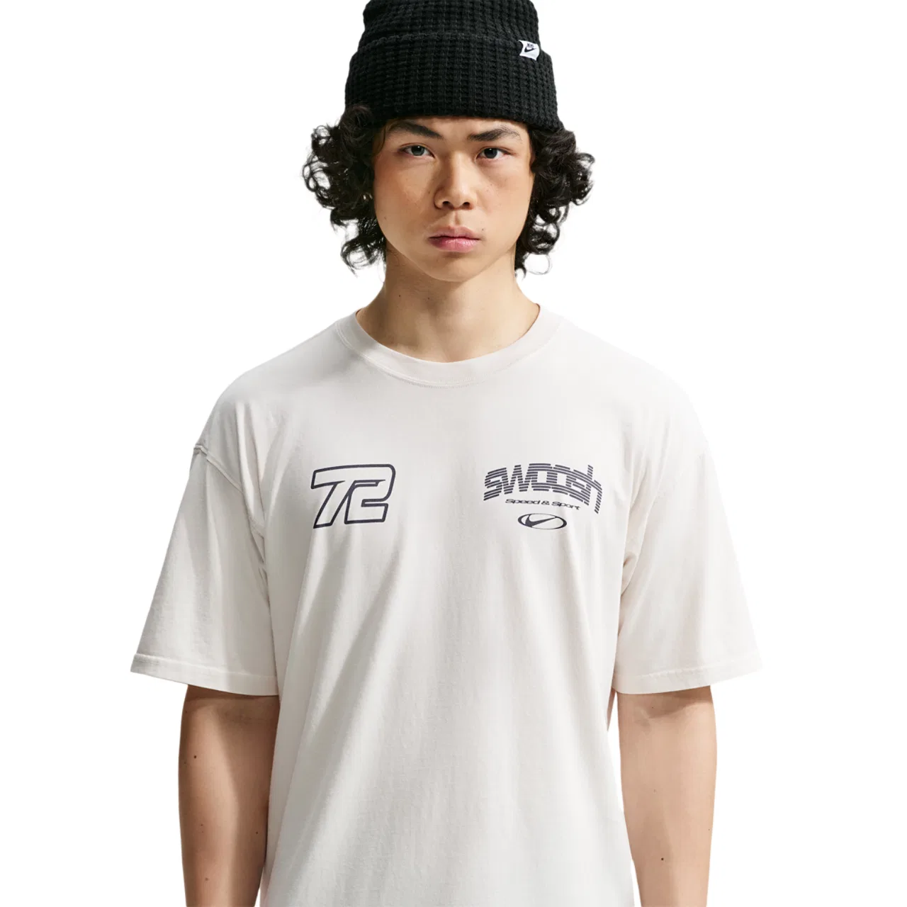 Мужская футболка с принтом Speed & Sport Nike, Phantom