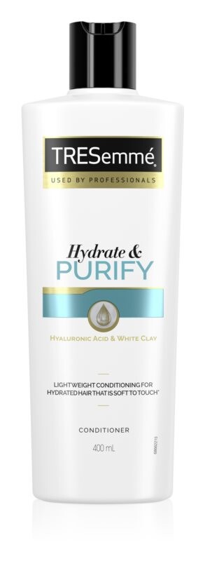 

Кондиционер для жирных волос TRESemmé Purify & Hydrate