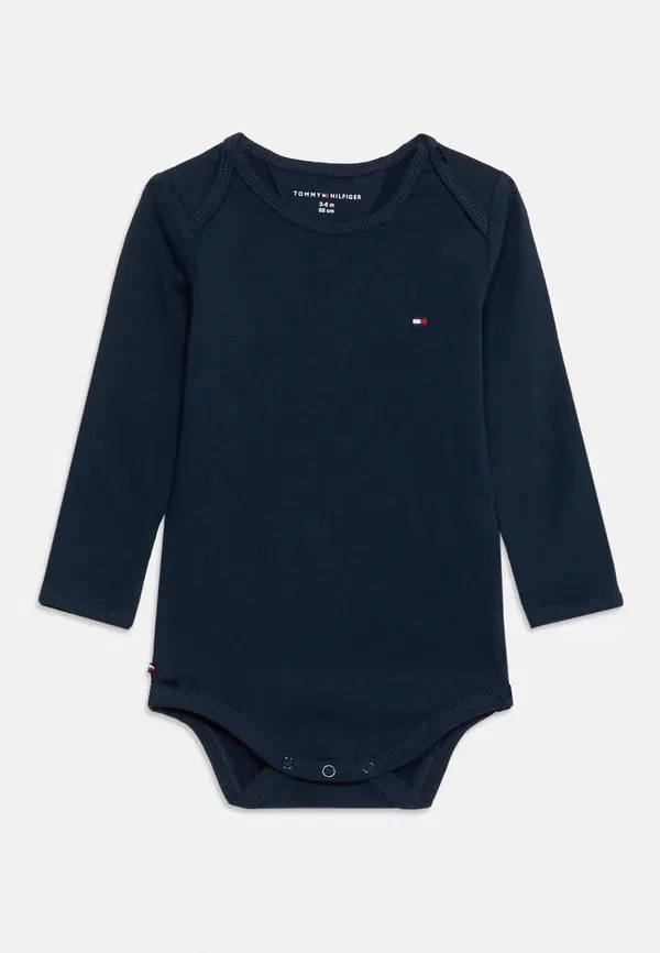 Боди с принтом Tommy Hilfiger, темно-синий — фото 3