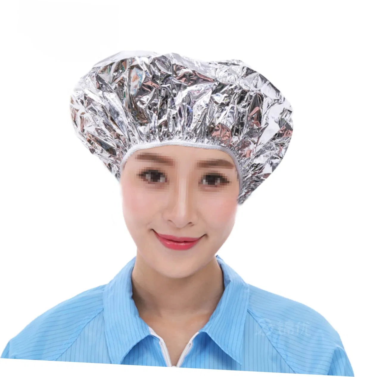 Шапочка для душа, Heat Cap, Beatifufu, 3 шт, Silver — фото 2