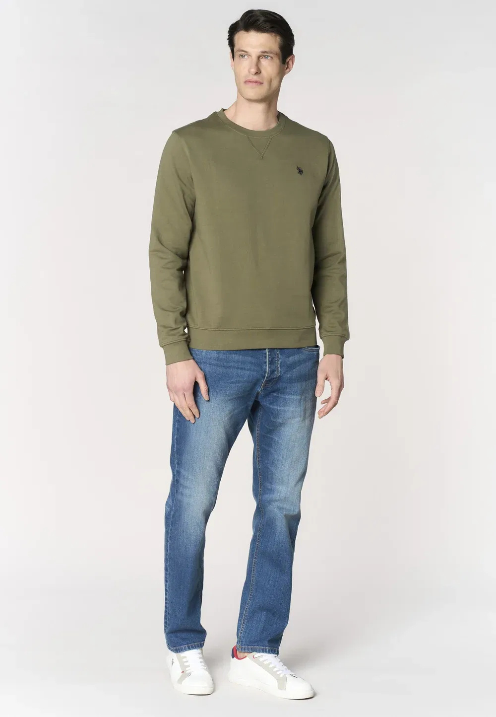 Толстовка U.S. Polo Assn., Verde — фото 2