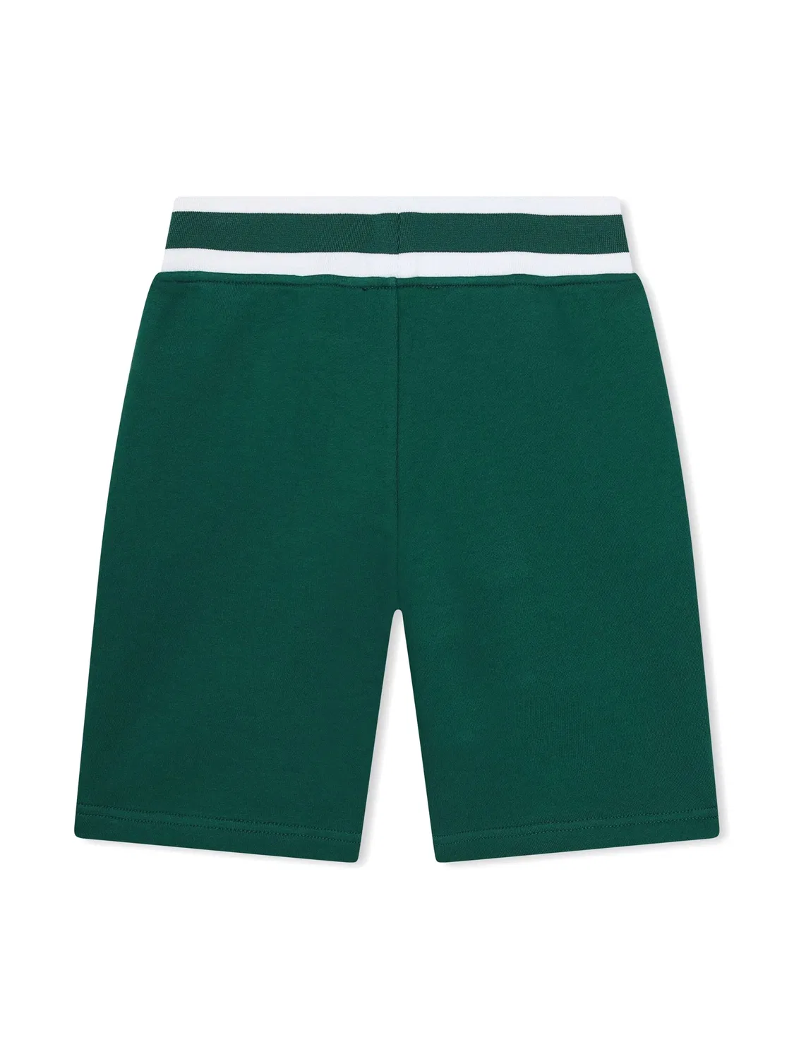 Шорты с аппликацией логотипа DKNY, зеленый — фото 2