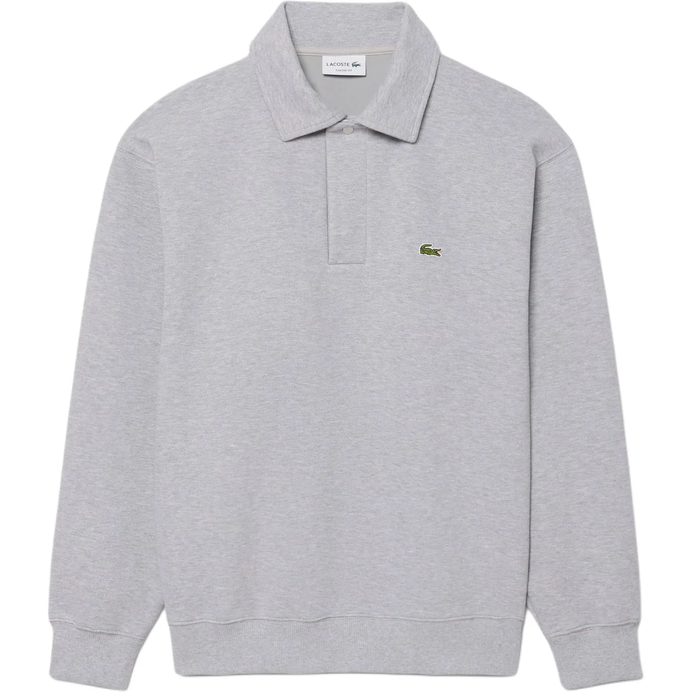 Мужское поло LACOSTE, Silver Gray