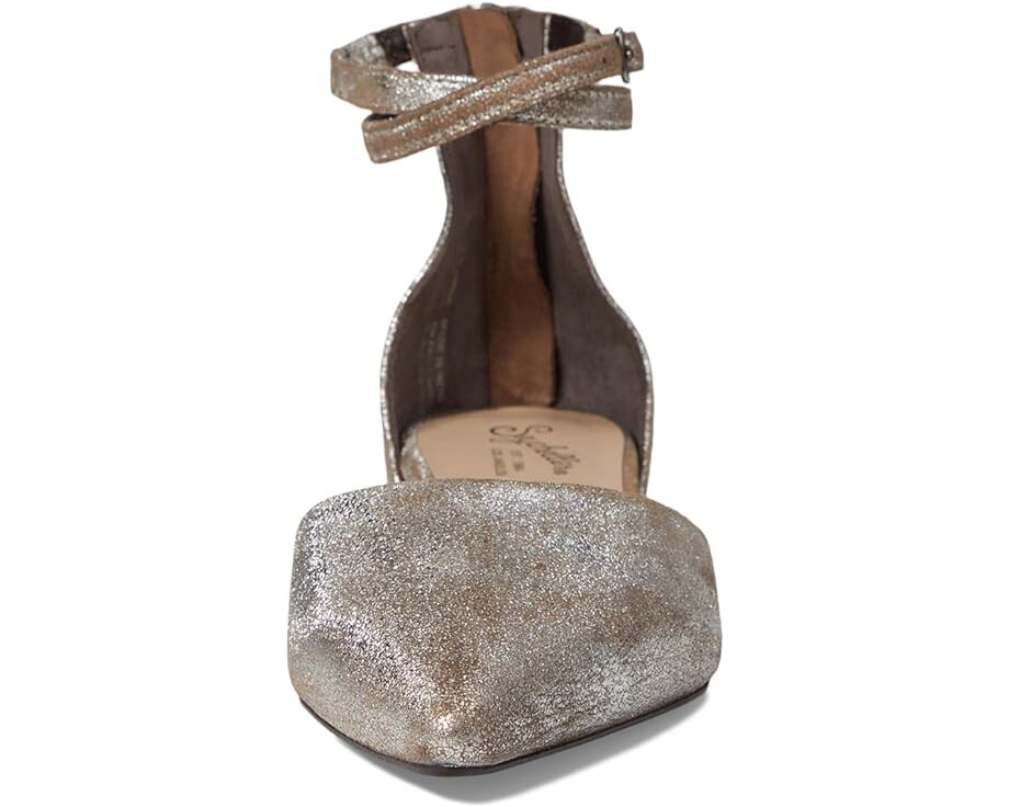 Туфли на плоской подошве Seychelles What a Girl Wants, цвет Pewter Distressed — фото 2