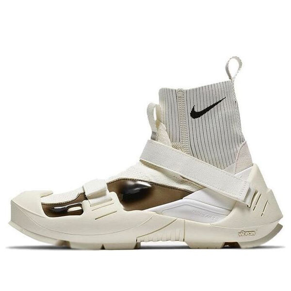 Кроссовки matthew m. williams x free trainer 3 flyknit sp 'light bone' Nike, мультиколор