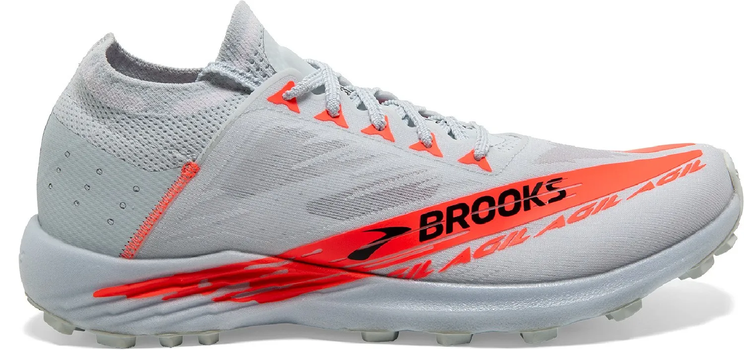 

Кроссовки для трейлраннинга Catamount Agil Brooks, Illusion Blue/Coral/Orange