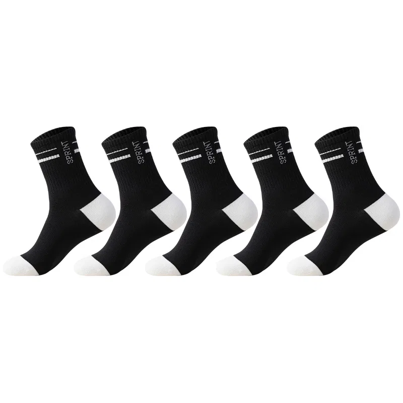 Детские носки-гольфы 5 пар E-Black MIIOW