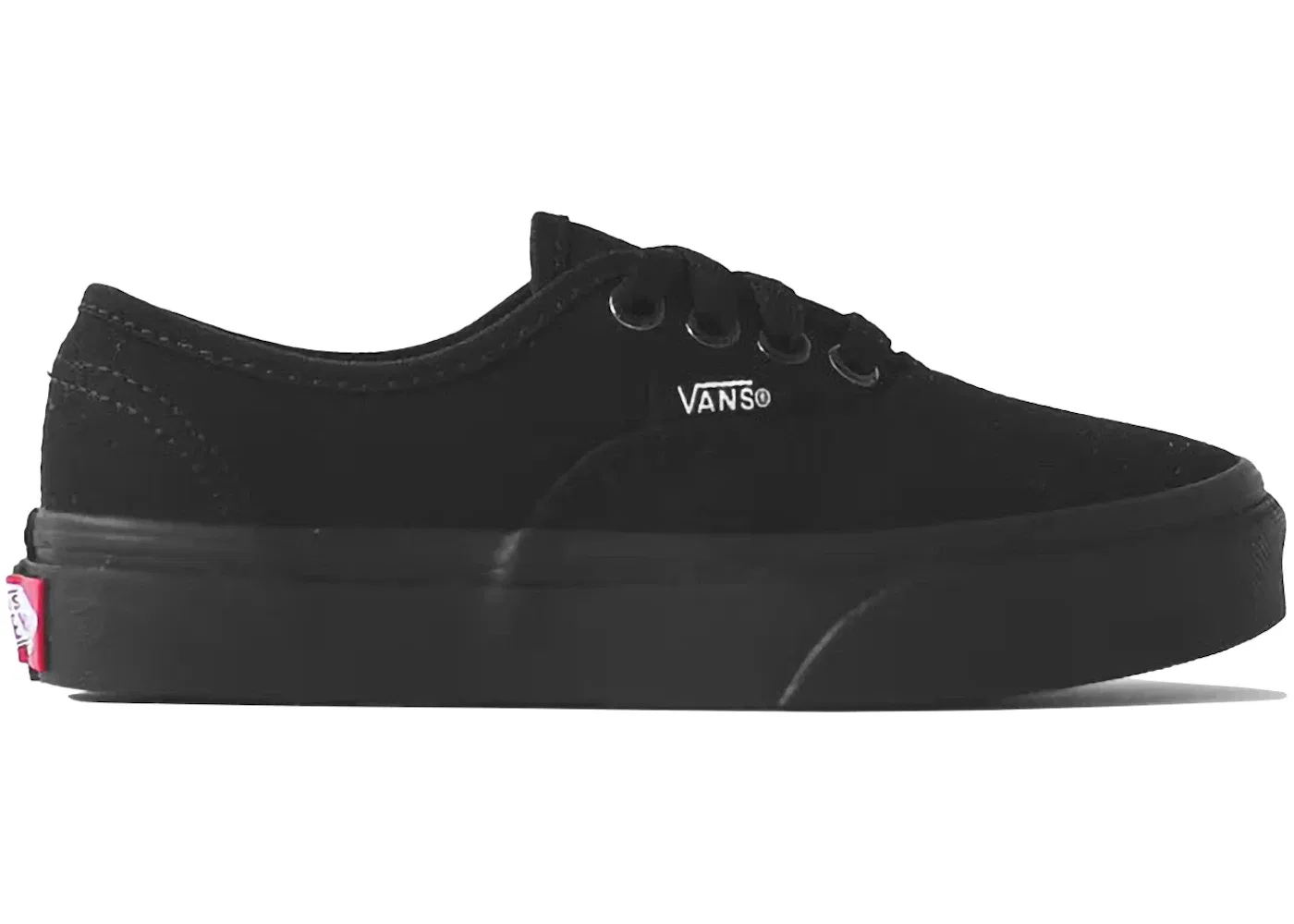 Детские кеды повседневные Vans Authentic, Black Black