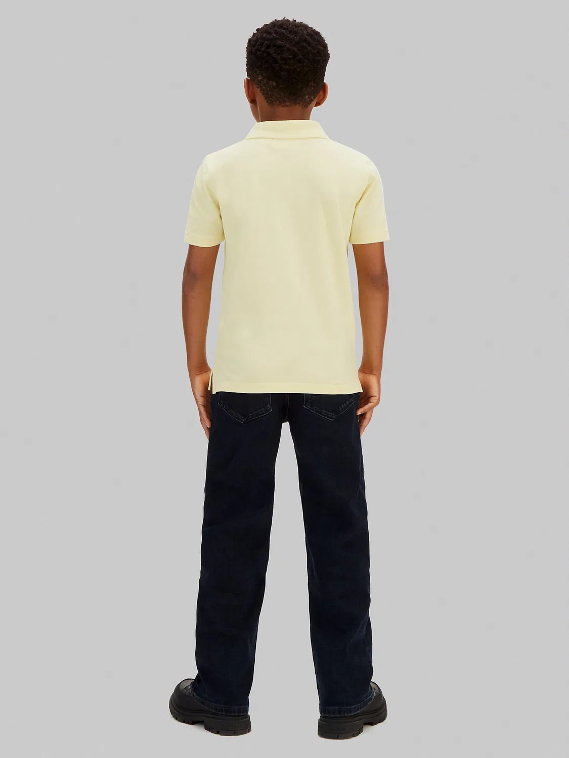 Рубашка Calvin Klein Jeans желтого цвета — фото 4