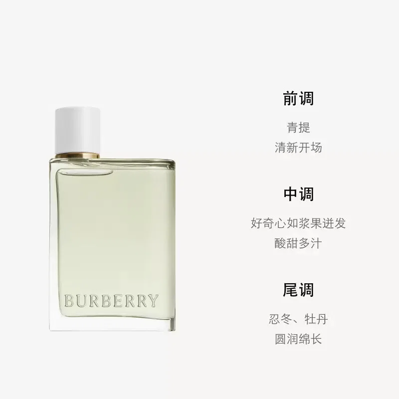 Женский набор пробников ароматов Burberry, 5 мл x 3, Green Grape Gummies Light, Floral Fruity — фото 4