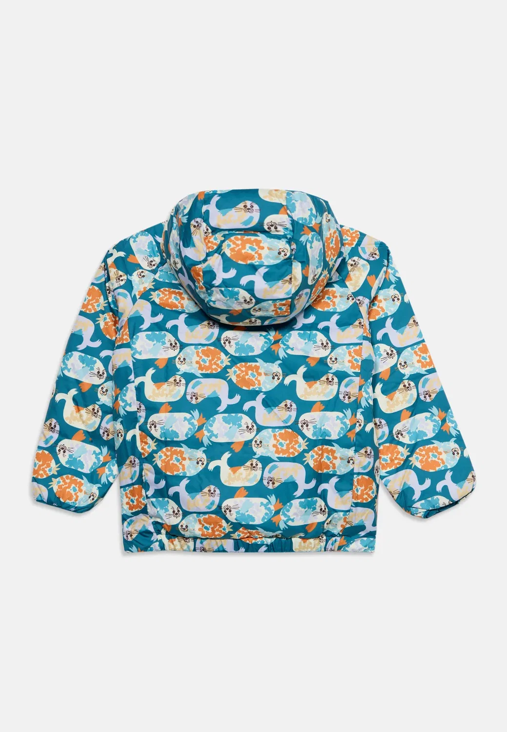 Двусторонняя толстовка с капюшоном, унисекс - пуховая куртка Patagonia, Blubby/Glacial Blue — фото 2