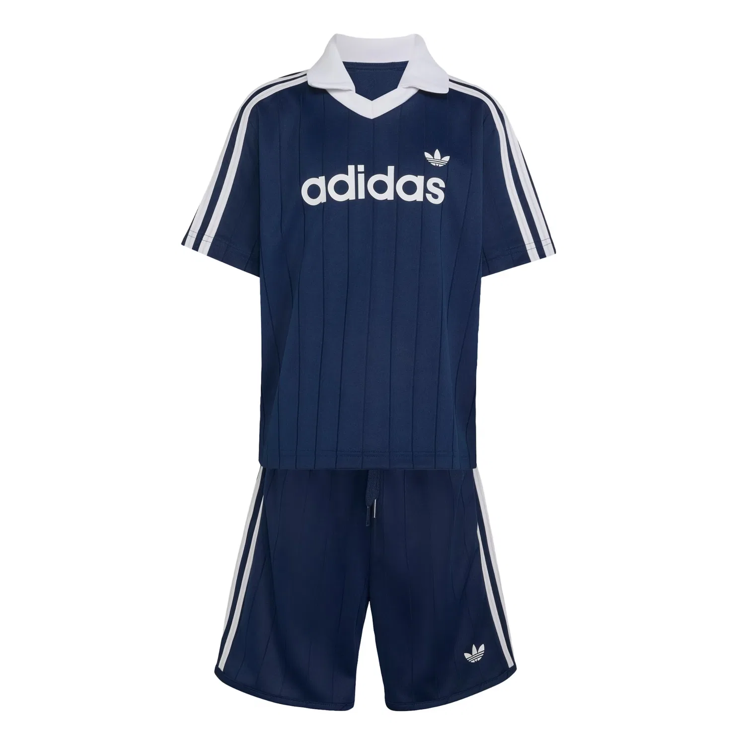 Комплект Adidas Originals в темно-синем цвете