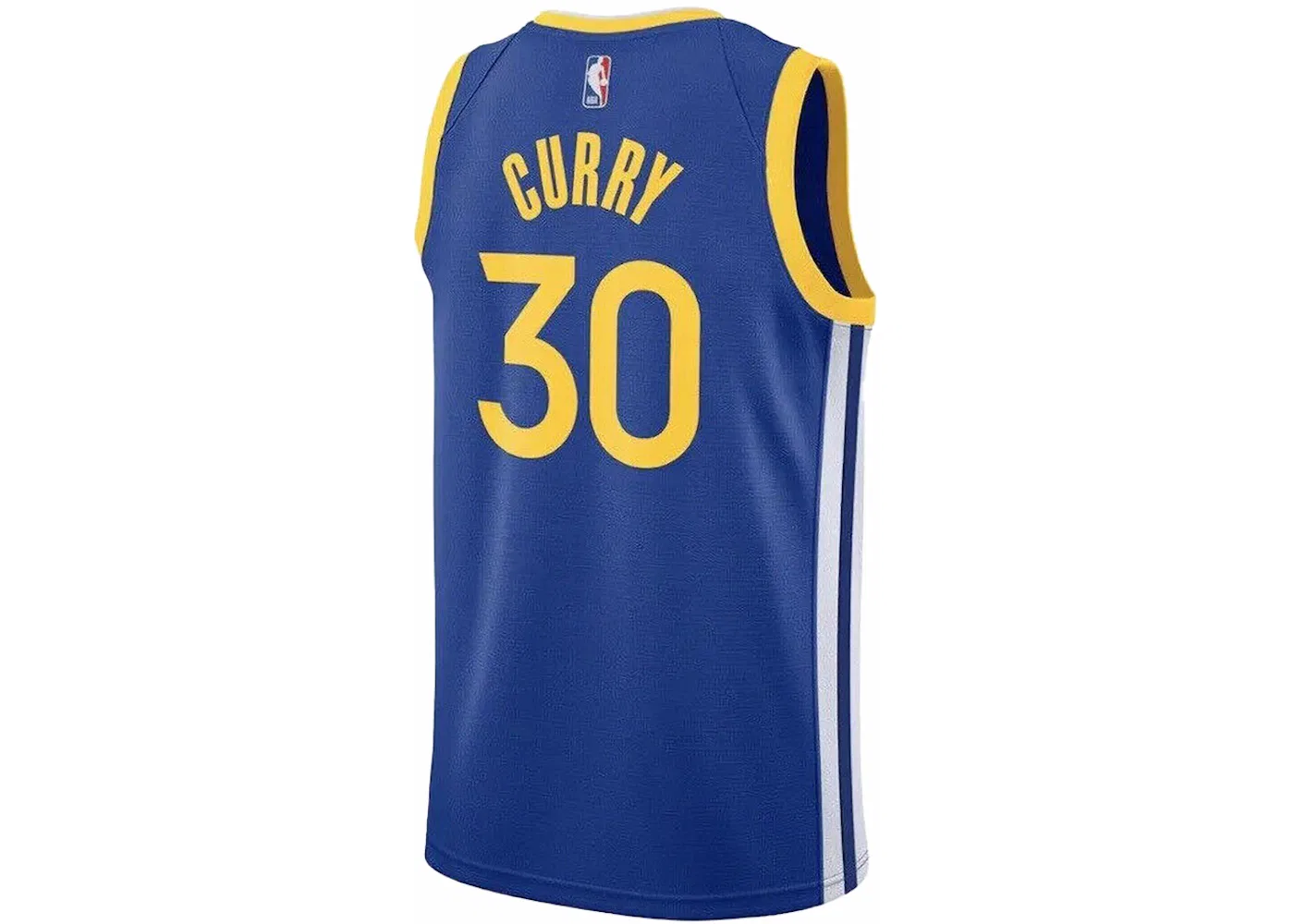 Мужская баскетбольная джерси с принтом Jersey Nike, Blue Yellow — фото 2