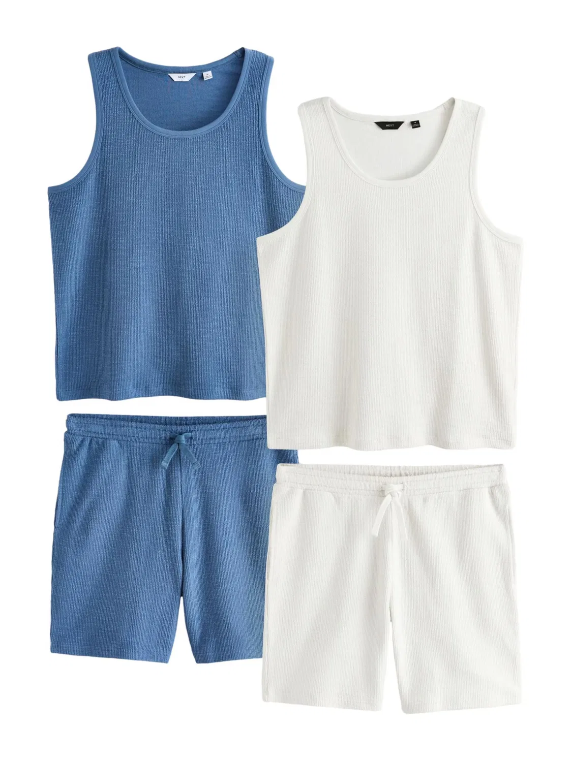Домашняя одежда Next в синем и белом цветах