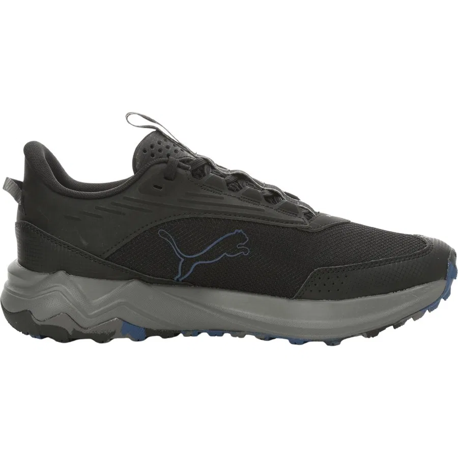 Детские спортивные кроссовки Puma Extend Lite Trail, Черный — фото 4