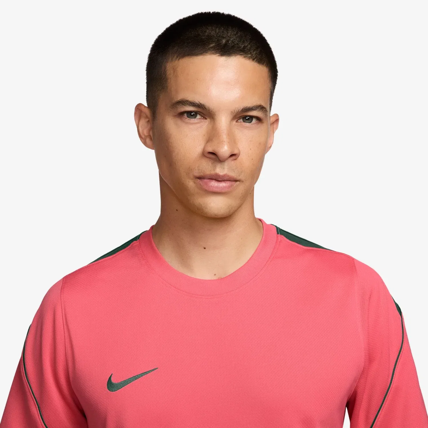 Мужская футболка с длинным рукавом Nike, Rosa — фото 3