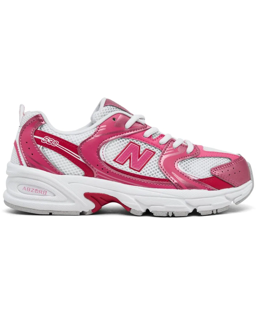 Кроссовки для девочек New Balance 530, Pink — фото 2
