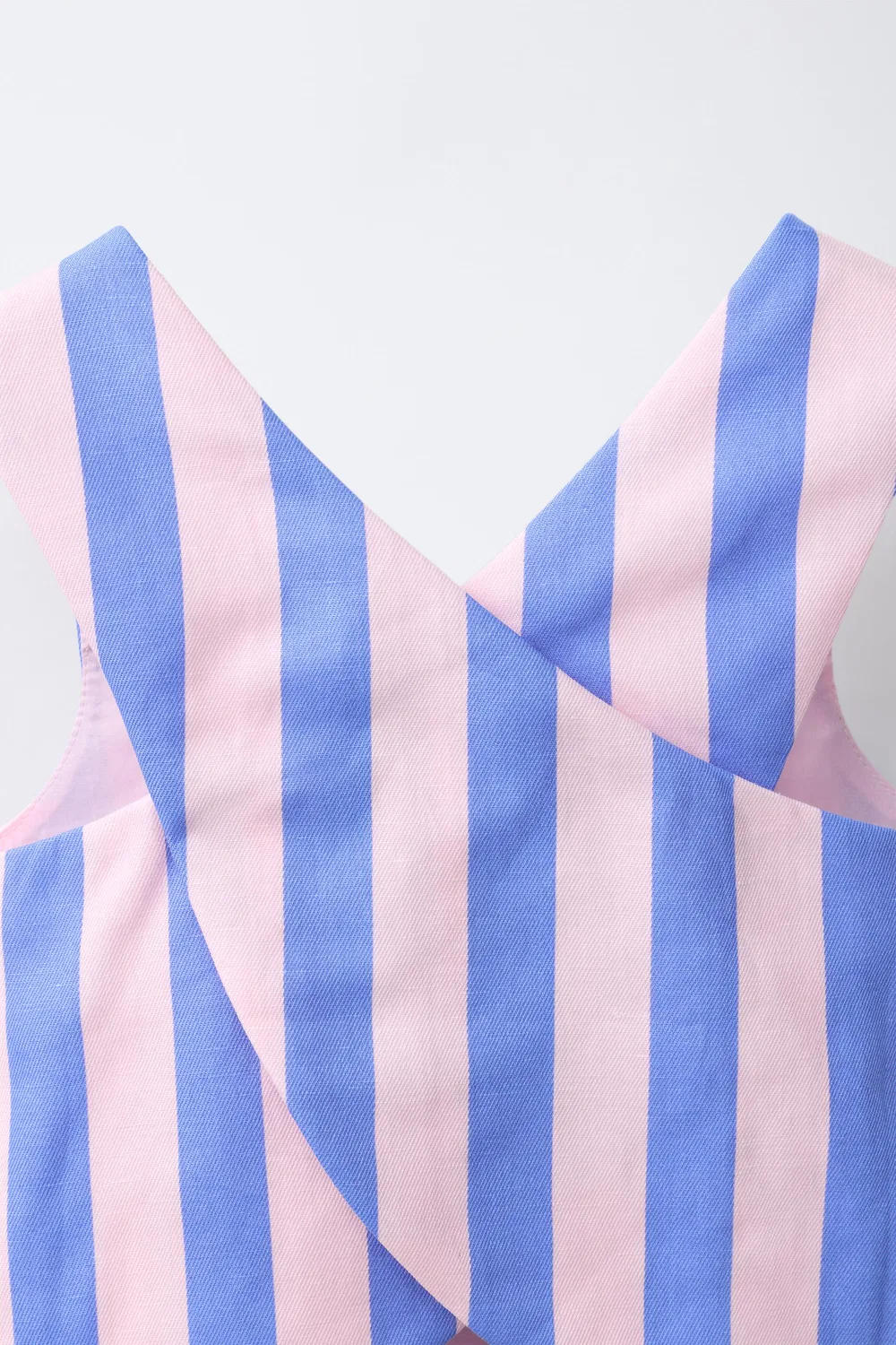 Полосатая рубашка на пуговицах ZARA, Multicoloured — фото 4