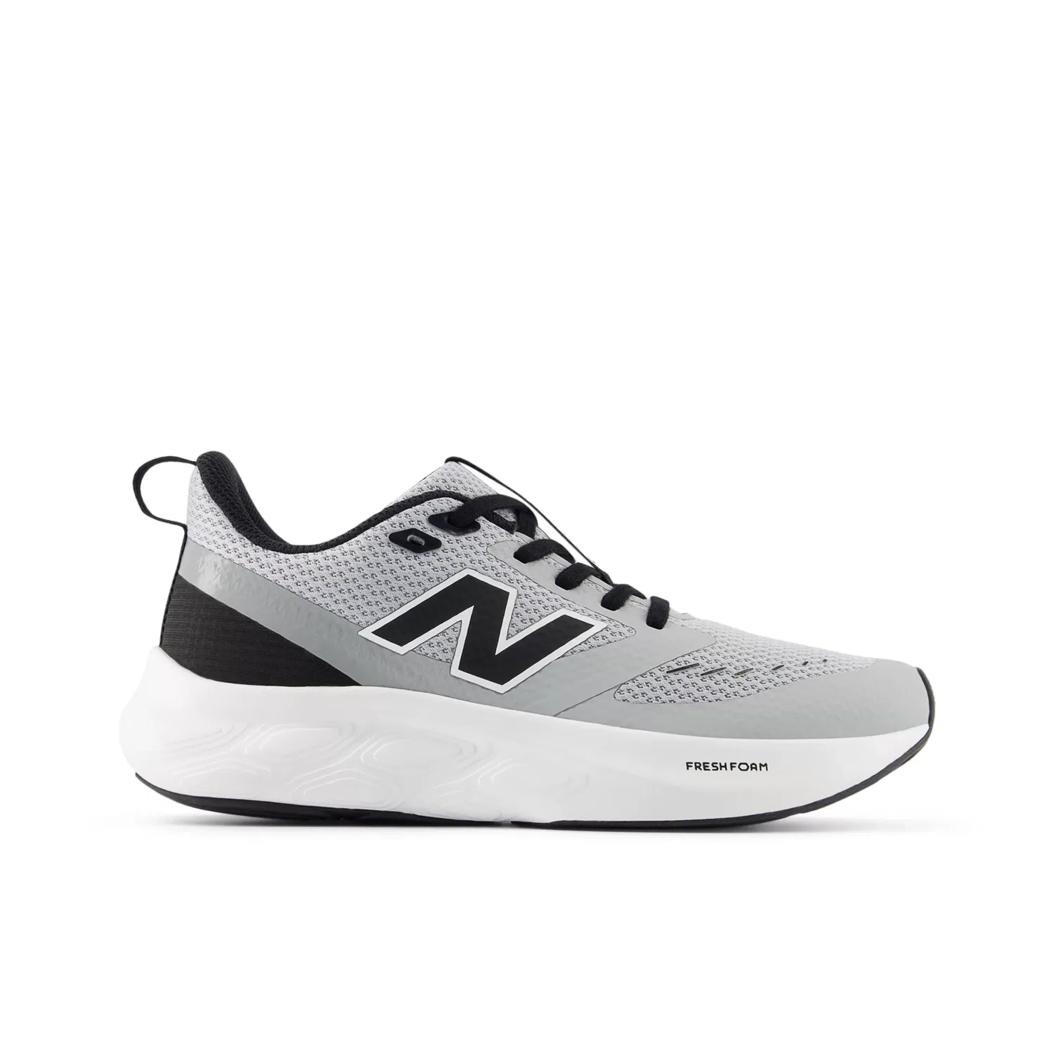 Детские кроссовки дышащие 625 Lace New Balance, Grey Matter With Shadow Gray And Black