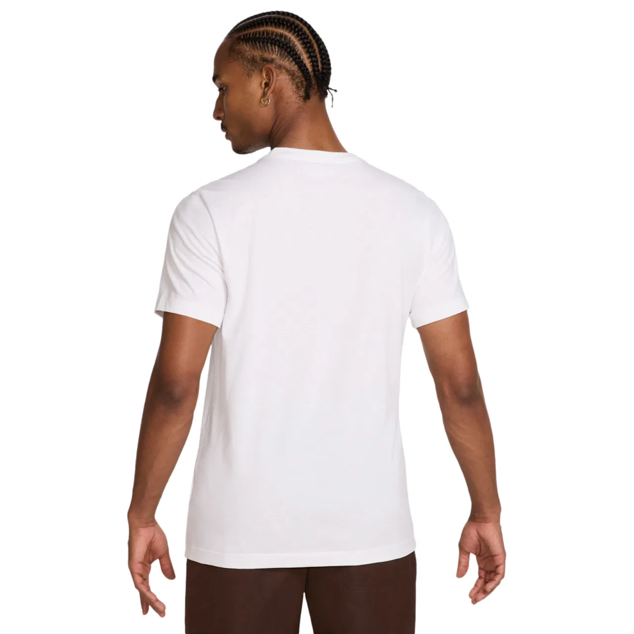 Футболка мужская PR Short Sleeve Crew Nike, белый — фото 2