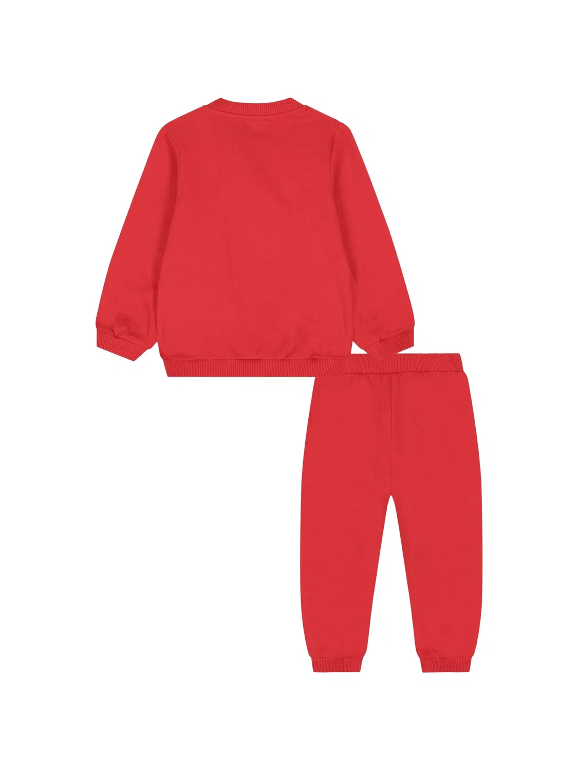 Спортивный костюм Teddy Bear Moschino Kids, красный — фото 2