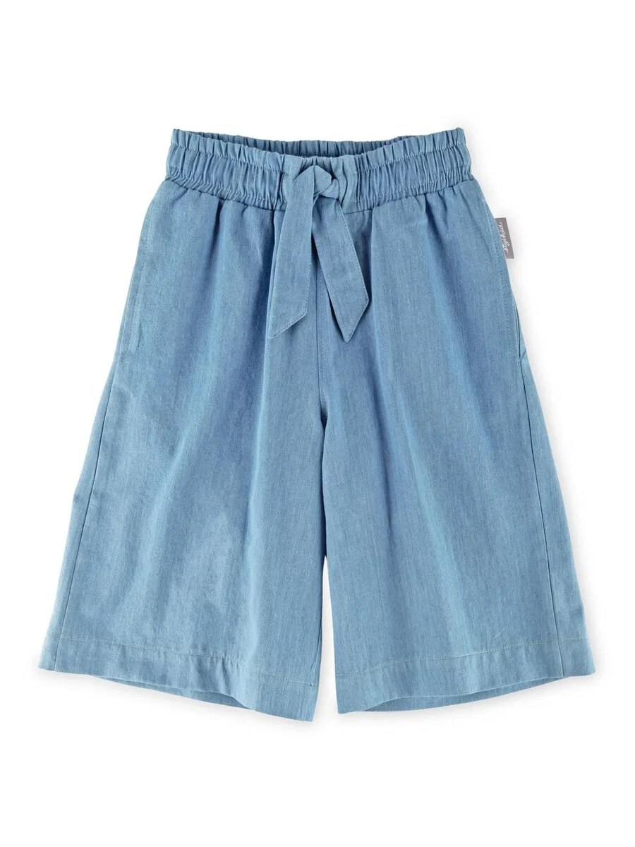 Джинсы SIGIKID Regular Jeans 'Jeansbermuda Jeans Hose, kurz' светло-голубого цвета