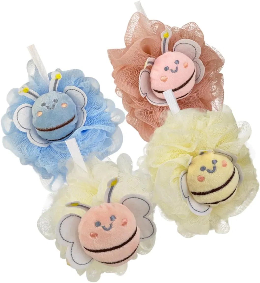 Мочалка для душа Bee Design, HOLIDYOYO, 1 шт, 140 г