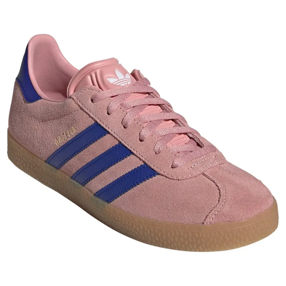 Кроссовки Gazelle Junior Adidas Originals, розовый — фото 4