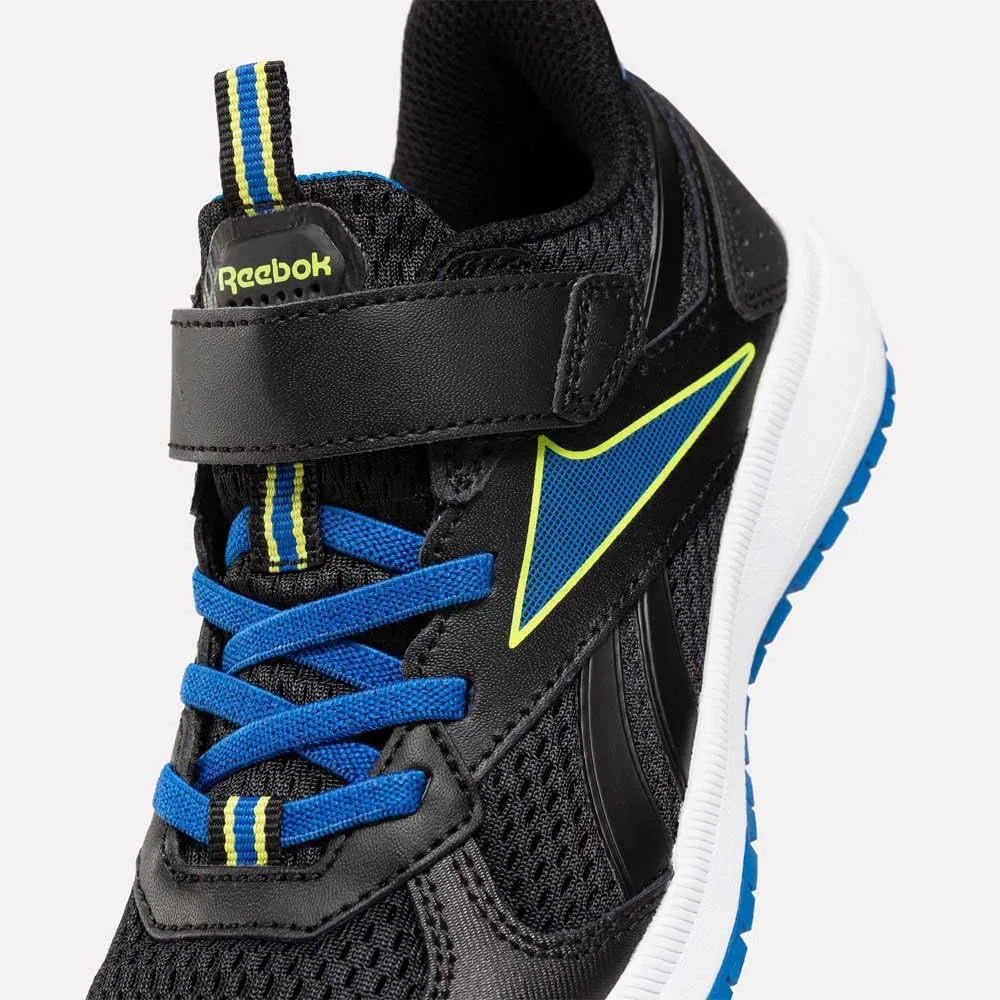 Детские кроссовки для мальчиков с легкой подошвой Reebok Road Supreme 4.0 Alt Reebok, Vecblu Aciyel Cblack — фото 2
