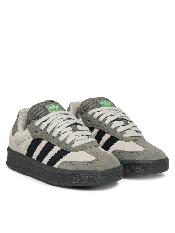 Кроссовки Samba Xlg Adidas, серый — фото 2