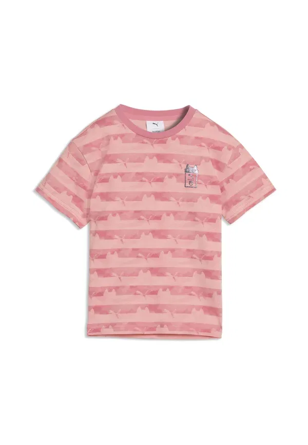 Футболка хлопковая Puma x Gabby's Dollhouse Relaxed T-shirt, Puma, Wild Pink, розовый — фото 4